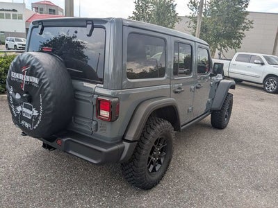 2026 Jeep Wrangler Willys
