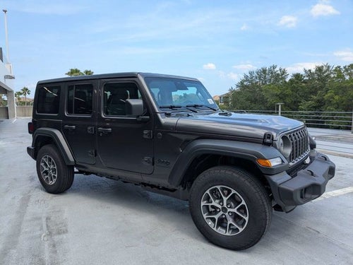 2026 Jeep Wrangler Sport S