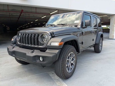 2026 Jeep Wrangler Sport S