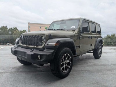 2026 Jeep Wrangler Sport S