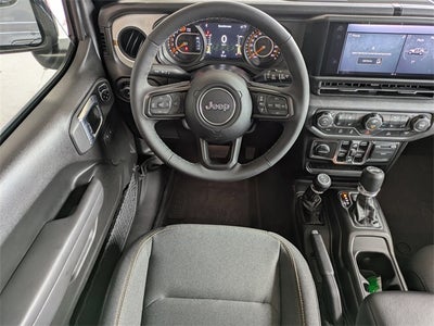 2026 Jeep Wrangler Sport S