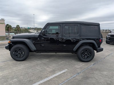 2026 Jeep Wrangler Sport