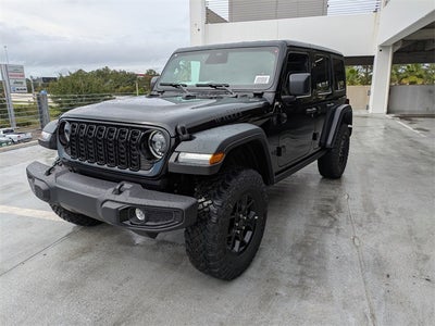 2026 Jeep Wrangler Willys