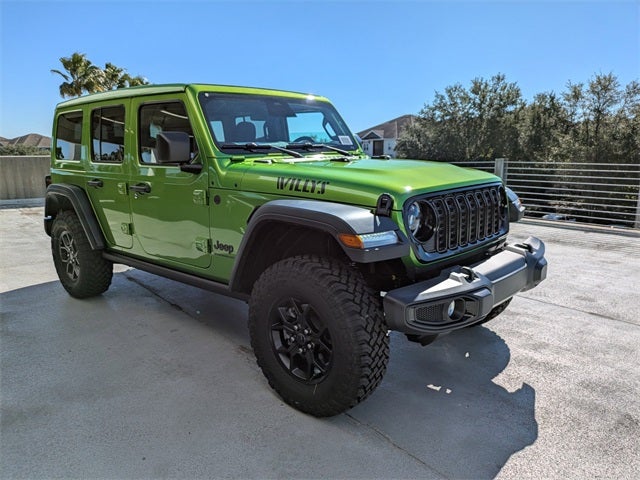 2026 Jeep Wrangler Willys