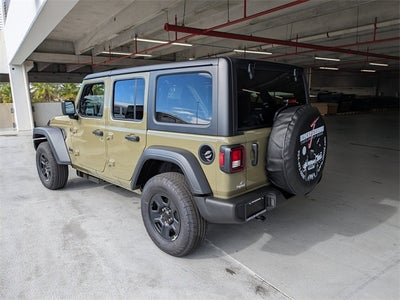 2026 Jeep Wrangler Sport