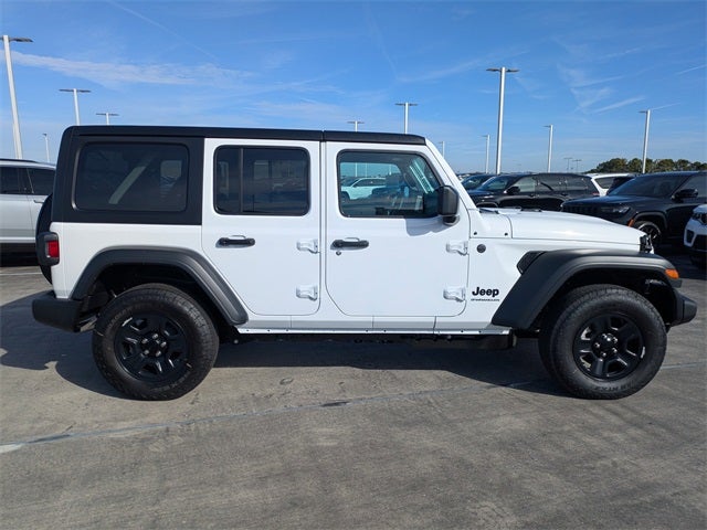 2026 Jeep Wrangler Sport