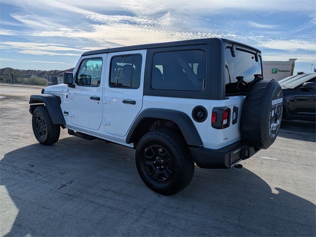 2026 Jeep Wrangler Sport
