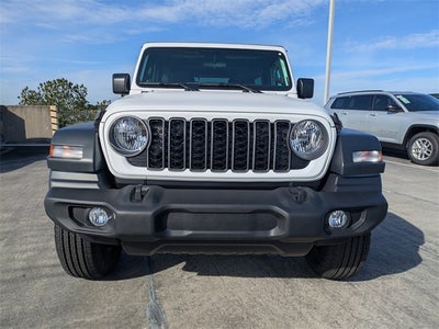 2026 Jeep Wrangler Sport