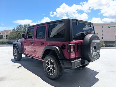 2026 Jeep Wrangler Sport S
