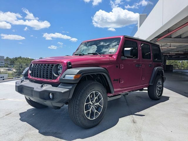 2026 Jeep Wrangler Sport S