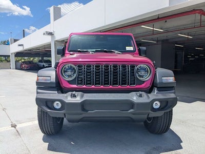 2026 Jeep Wrangler Sport S