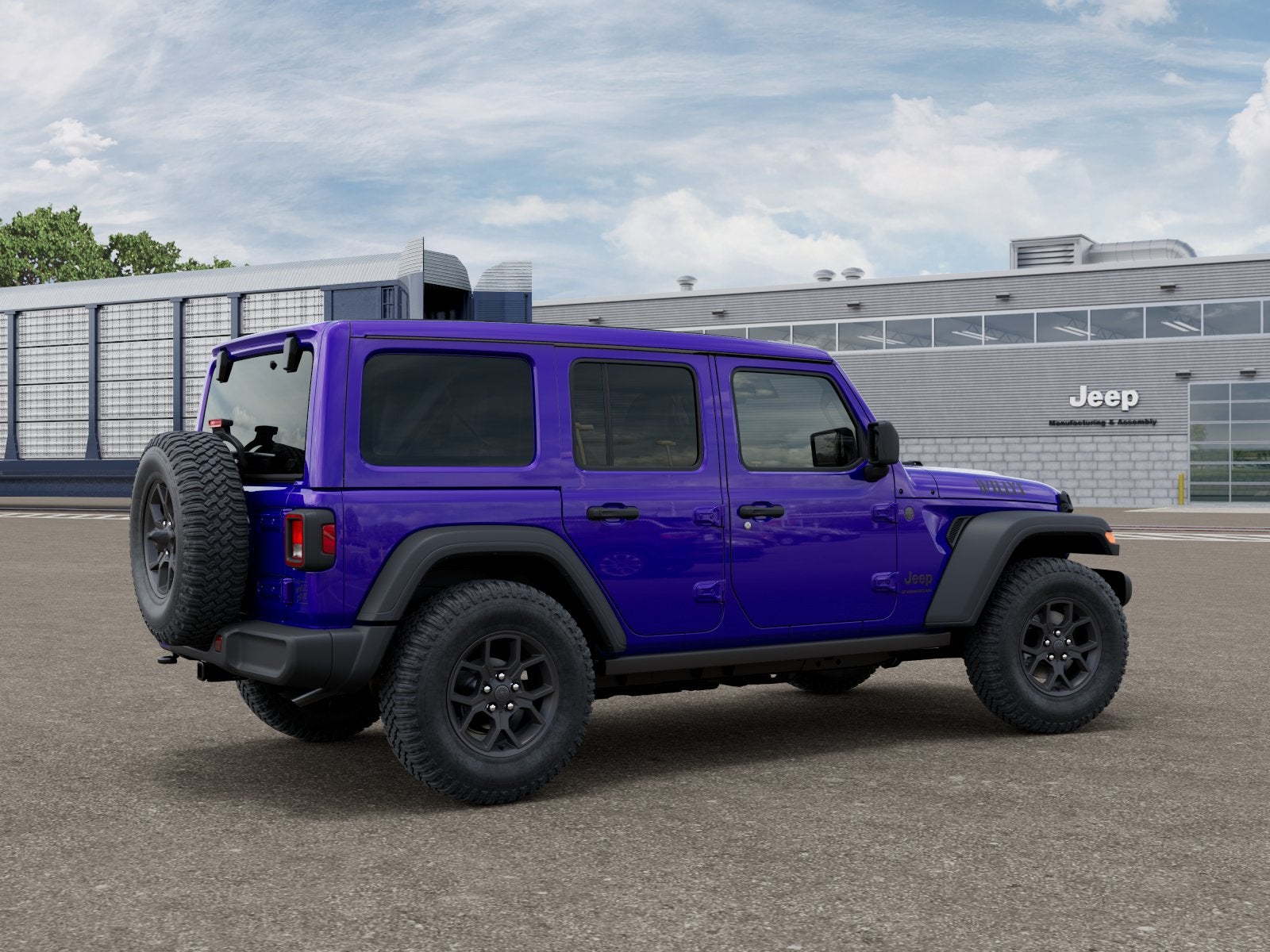 2026 Jeep Wrangler Willys