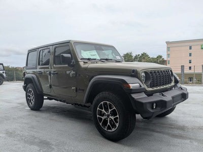 2026 Jeep Wrangler Sport S