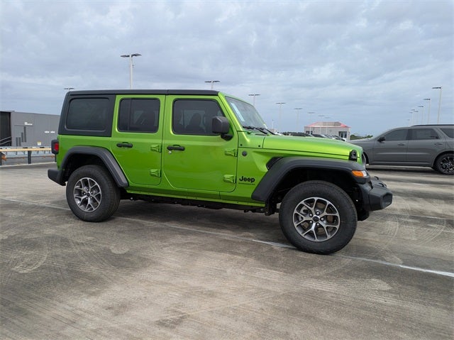2025 Jeep Wrangler Sport S
