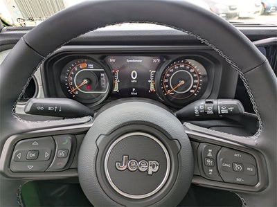 2025 Jeep Wrangler Sport S