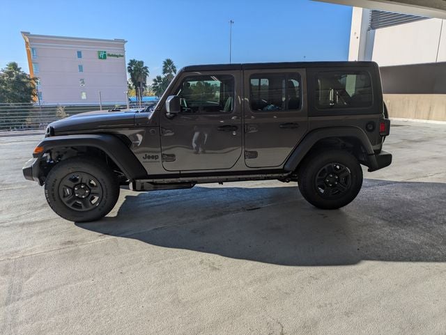 2026 Jeep Wrangler Sport