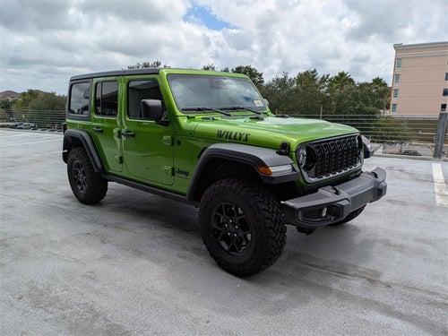2025 Jeep Wrangler Willys