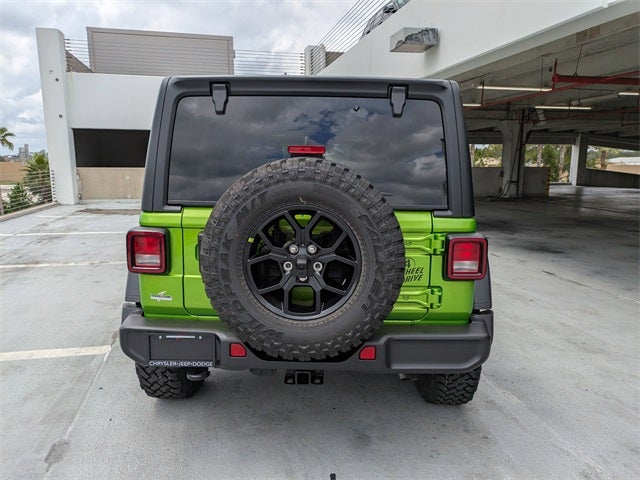 2025 Jeep Wrangler Willys