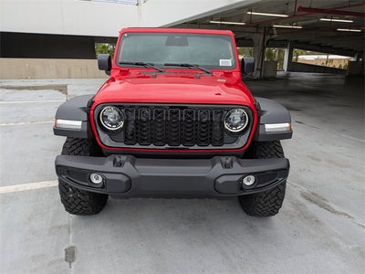 2026 Jeep Wrangler Willys