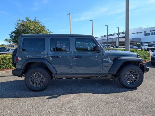 2026 Jeep Wrangler Sport S