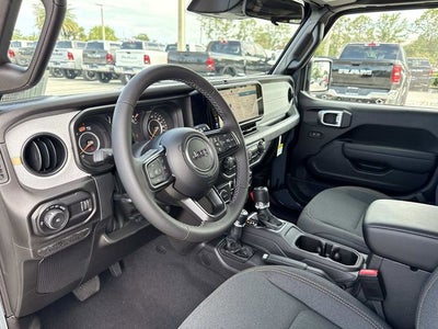 2026 Jeep Wrangler Sport S