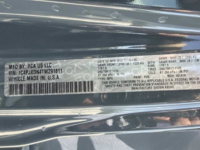2026 Jeep Wrangler Sport S