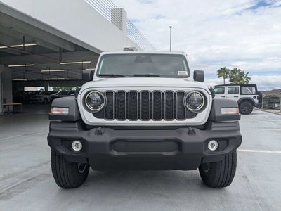2026 Jeep Wrangler Sport S