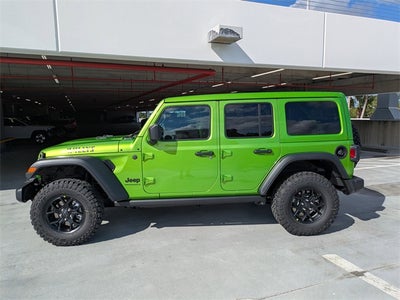 2025 Jeep Wrangler Willys