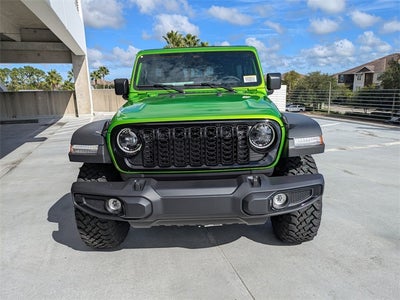 2025 Jeep Wrangler Willys