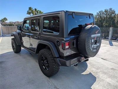 2026 Jeep Wrangler Willys