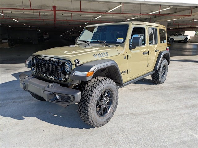 2026 Jeep Wrangler Willys