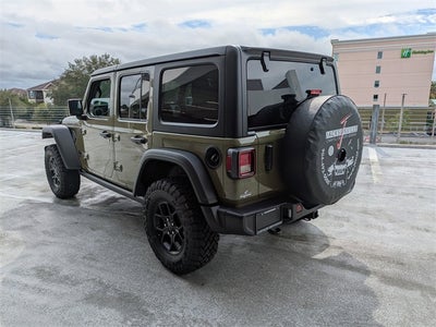 2026 Jeep Wrangler Willys