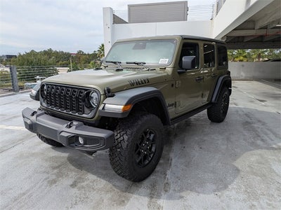 2026 Jeep Wrangler Willys
