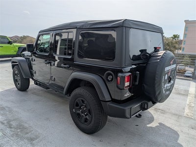 2026 Jeep Wrangler Sport