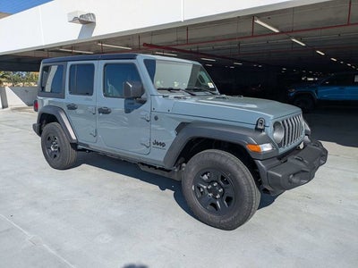 2026 Jeep Wrangler Sport