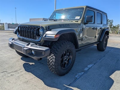 2026 Jeep Wrangler Willys