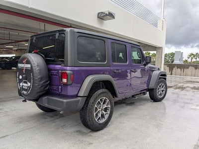 2026 Jeep Wrangler Sport S