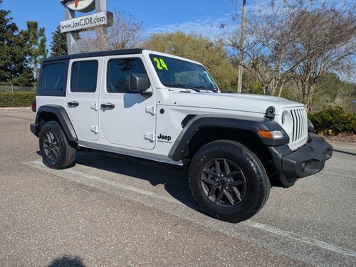 2024 Jeep Wrangler Sport S