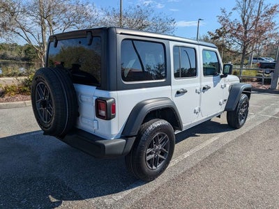 2024 Jeep Wrangler Sport S