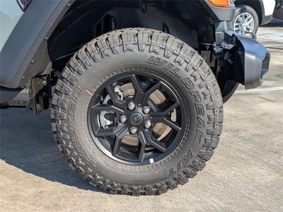 2026 Jeep Wrangler Willys