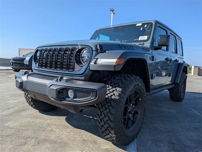 2026 Jeep Wrangler Willys