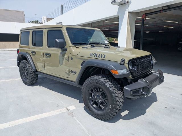 2026 Jeep Wrangler Willys