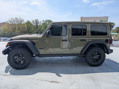 2026 Jeep Wrangler Willys