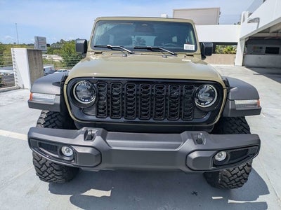 2026 Jeep Wrangler Willys