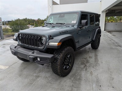 2026 Jeep Wrangler Willys