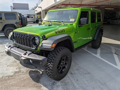 2026 Jeep Wrangler Willys