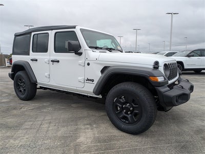 2026 Jeep Wrangler Sport