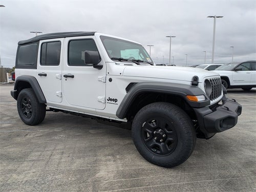 2026 Jeep Wrangler Sport