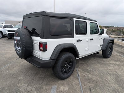 2026 Jeep Wrangler Sport