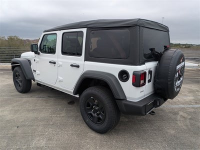 2026 Jeep Wrangler Sport